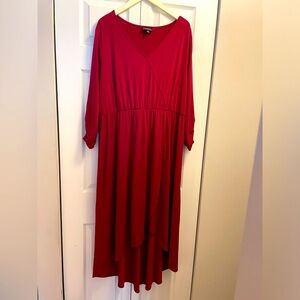 Lane Bryant Magenta Dress Size 18/20